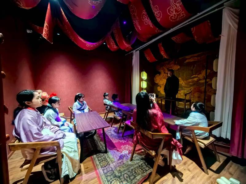 鸡泽县互动剧场策划